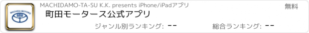 おすすめアプリ 町田モータース公式アプリ