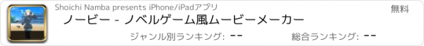 おすすめアプリ ノービー - ノベルゲーム風ムービーメーカー