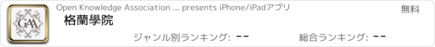 おすすめアプリ 格蘭學院