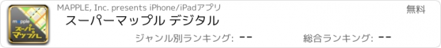 おすすめアプリ スーパーマップル デジタル