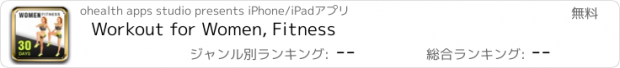 おすすめアプリ Workout for Women, Fitness