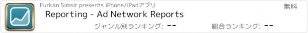 おすすめアプリ Reporting - Ad Network Reports