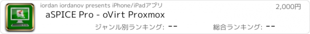 おすすめアプリ aSPICE Pro - oVirt Proxmox