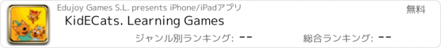 おすすめアプリ KidECats. Learning Games