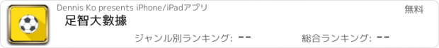 おすすめアプリ 足智大數據