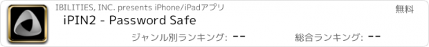 おすすめアプリ iPIN2 - Password Safe