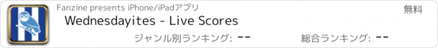 おすすめアプリ Wednesdayites - Live Scores