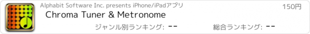 おすすめアプリ Chroma Tuner & Metronome