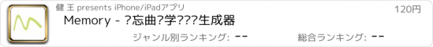 おすすめアプリ Memory - 遗忘曲线学习计划生成器