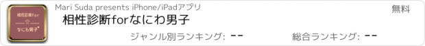 おすすめアプリ 相性診断forなにわ男子