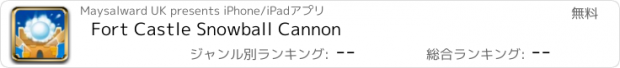 おすすめアプリ Fort Castle Snowball Cannon