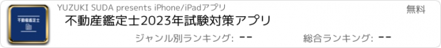 おすすめアプリ 不動産鑑定士2023年試験対策アプリ