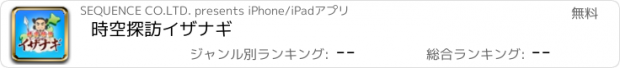 おすすめアプリ 時空探訪イザナギ