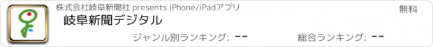 おすすめアプリ 岐阜新聞デジタル