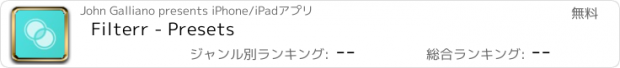 おすすめアプリ Filterr - Presets