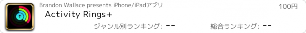 おすすめアプリ Activity Rings+