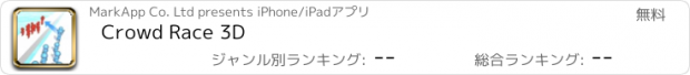 おすすめアプリ Crowd Race 3D