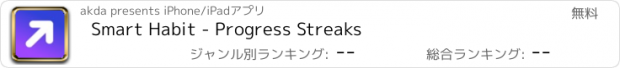 おすすめアプリ Smart Habit - Progress Streaks