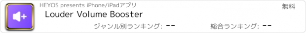 おすすめアプリ Louder Volume Booster