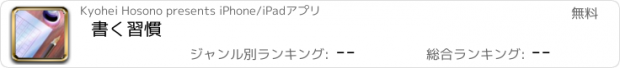 おすすめアプリ 書く習慣