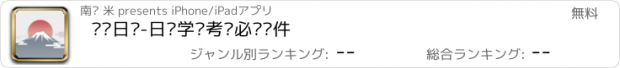 おすすめアプリ 卡卡日语-日语学习考试必备软件