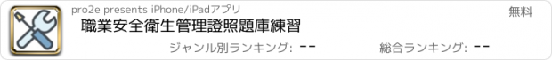 おすすめアプリ 職業安全衛生管理證照題庫練習