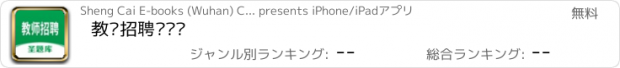 おすすめアプリ 教师招聘圣题库