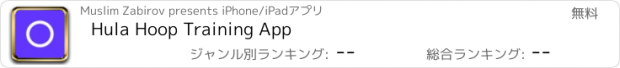 おすすめアプリ Hula Hoop Training App