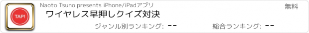 おすすめアプリ ワイヤレス早押しクイズ対決