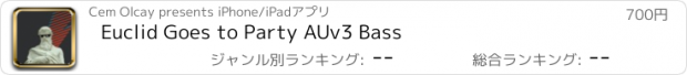 おすすめアプリ Euclid Goes to Party AUv3 Bass