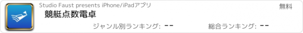 おすすめアプリ 競艇点数電卓