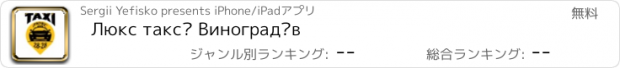 おすすめアプリ Люкс таксі Виноградів