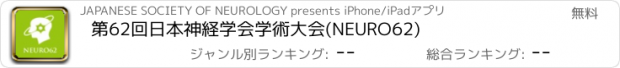 おすすめアプリ 第62回日本神経学会学術大会(NEURO62)