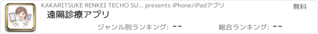 おすすめアプリ 遠隔診療アプリ