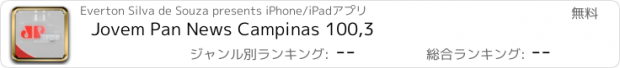 おすすめアプリ Jovem Pan News Campinas 100,3