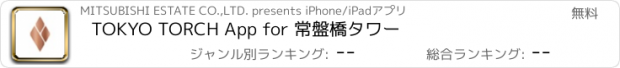 おすすめアプリ TOKYO TORCH App for 常盤橋タワー
