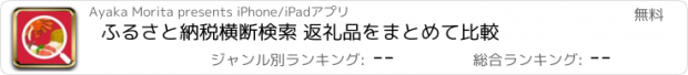 おすすめアプリ ふるさと納税横断検索 返礼品をまとめて比較