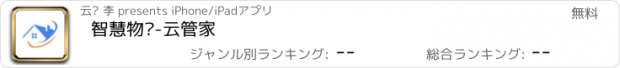 おすすめアプリ 智慧物业-云管家