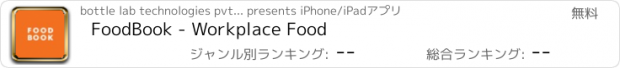 おすすめアプリ FoodBook - Workplace Food