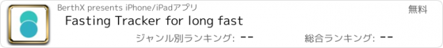 おすすめアプリ Fasting Tracker for long fast