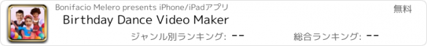 おすすめアプリ Birthday Dance Video Maker