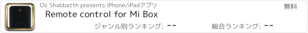 おすすめアプリ Remote control for Mi Box