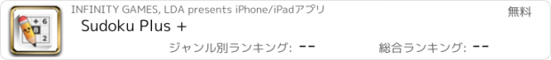 おすすめアプリ Sudoku Plus +