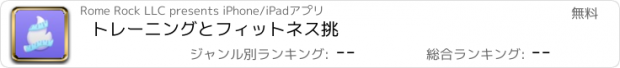 おすすめアプリ トレーニングとフィットネス挑