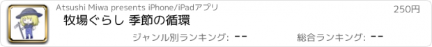 おすすめアプリ 牧場ぐらし 季節の循環