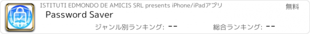 おすすめアプリ Password Saver