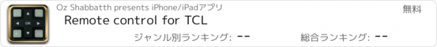 おすすめアプリ Remote control for TCL