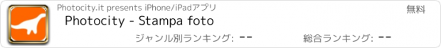 おすすめアプリ Photocity - Stampa foto