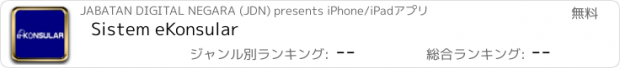 おすすめアプリ Sistem eKonsular