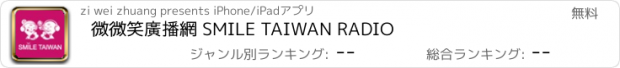 おすすめアプリ 微微笑廣播網 SMILE TAIWAN RADIO